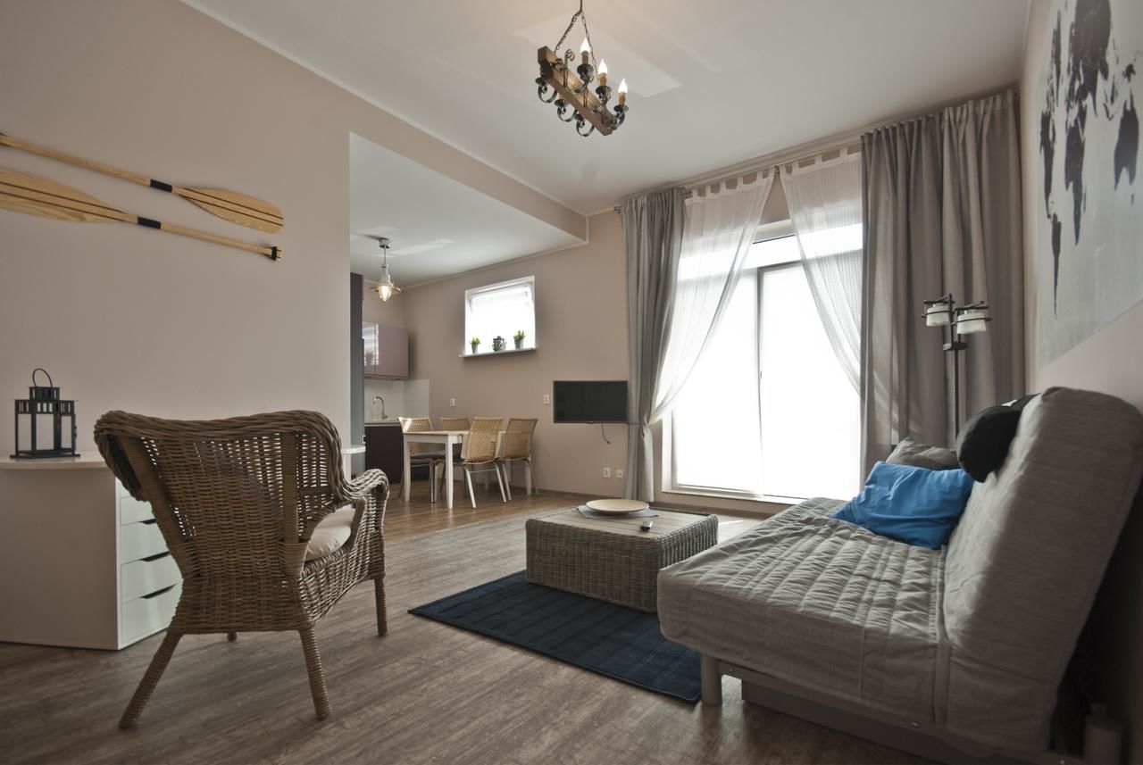 Апартаменты Apartamenty Marina House Быдгощ-19